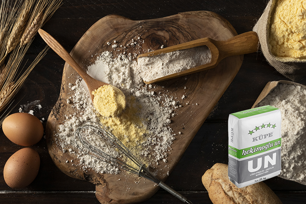 Lüks Pidelik Buğday Unu ile Pide Tarifi