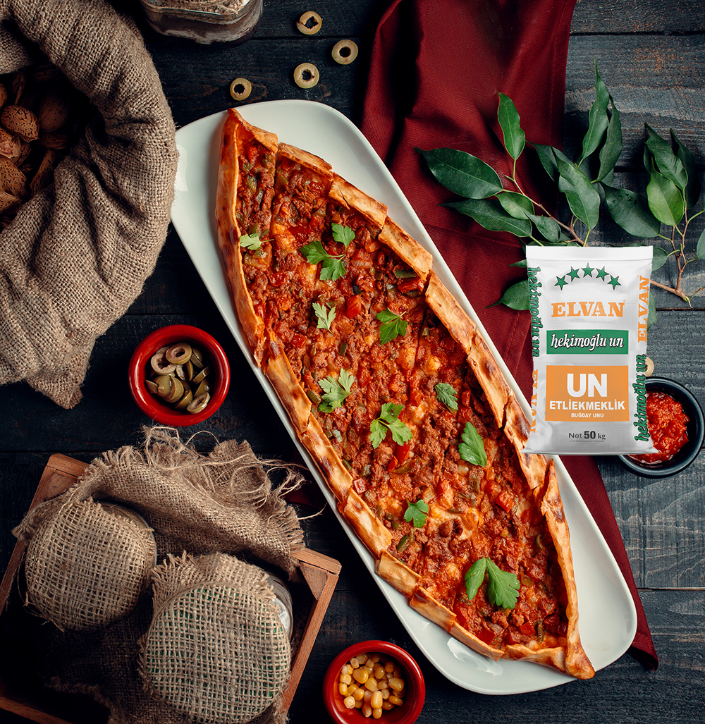 Elvan Etliekmek: Hekimoğlu Özel Amaçlı Etliekmeklik Buğday Unu ile Geleneksel Lezzetler