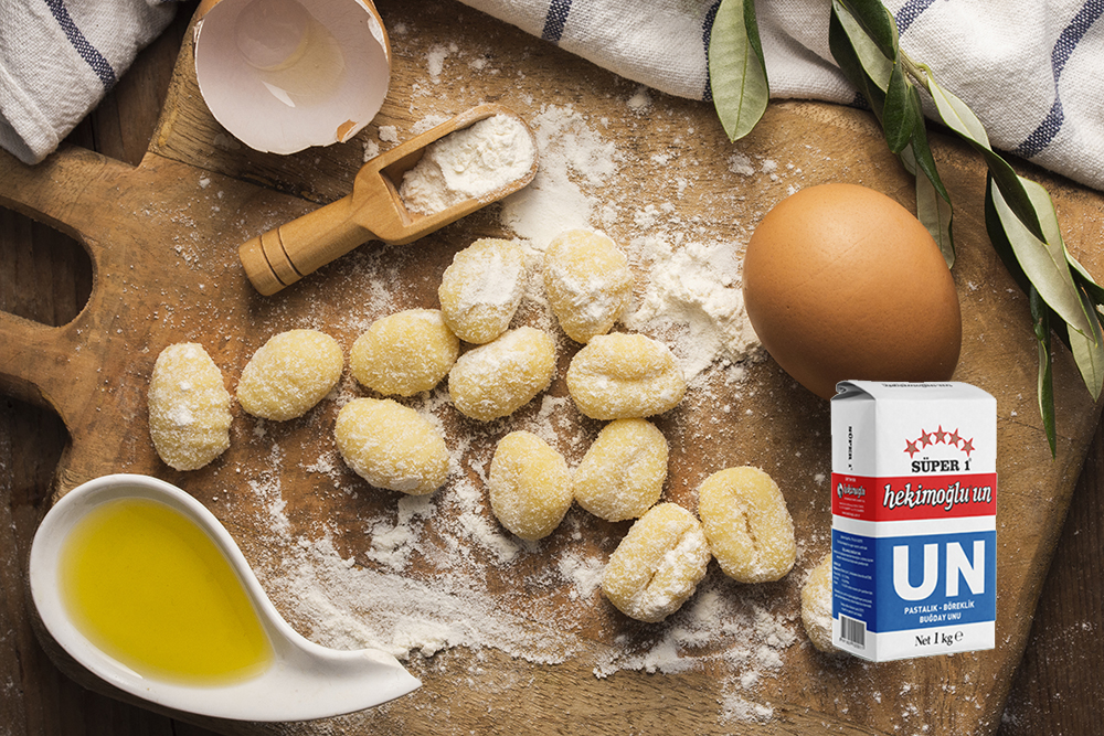 Hekimoğlu Un’un Süper 1 Özel Amaçlı Böreklik Buğday Unu ile Lezzet Yolculuğu
